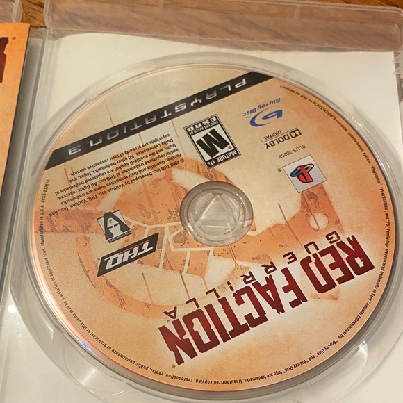 3/$20 Red Faction Guerrilla PS3 Video Game PlayStation 3 - Picture 4 of 5